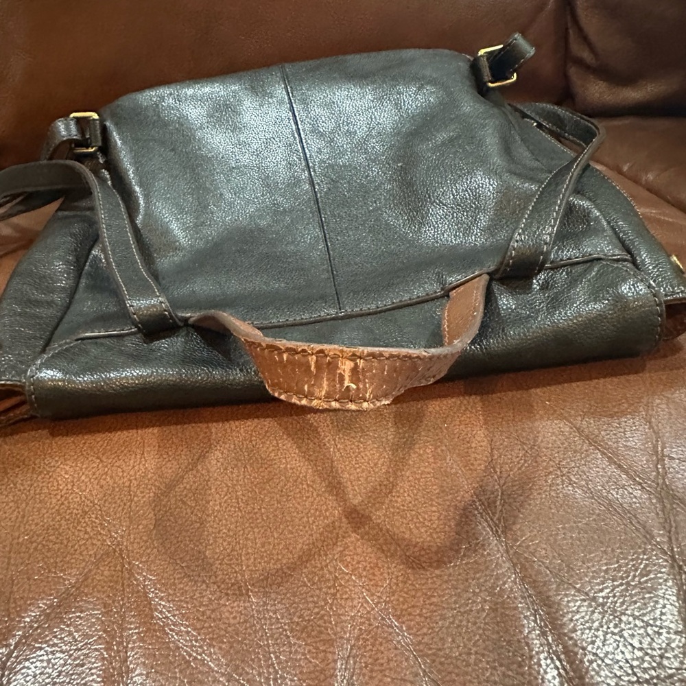 Black Backpack/Purse - Picture 11 of 12